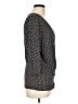 Leota Black 3/4 Sleeve Top Size L - photo 4