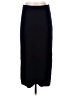 Vince. Solid Black Wool Skirt Size S - photo 1