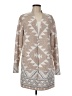 FRYE Aztec Or Tribal Print Tan Cardigan Size M - photo 1