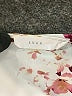 Lush 100% Polyester Floral Ivory Sleeveless Blouse Size XS - photo 7