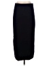 Vince. Solid Black Wool Skirt Size S - photo 2