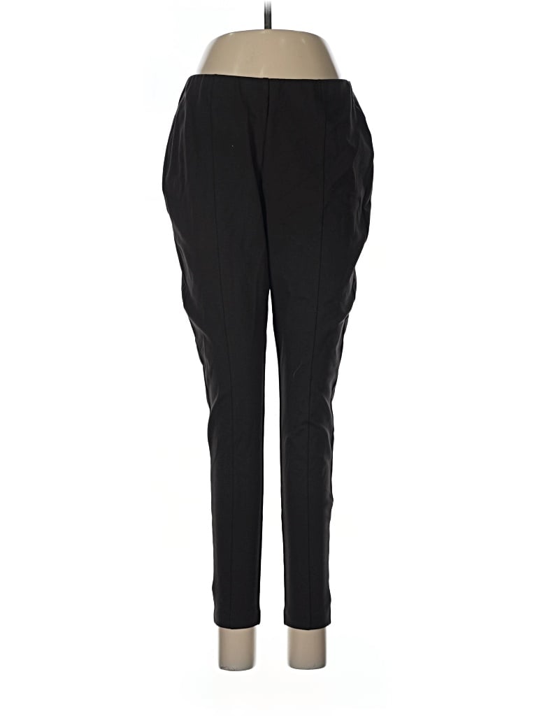 Pre-owned Jjill Track Pants In Black