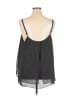 Torrid 100% Polyester Black Sleeveless Blouse Size 2X Plus (2) - photo 2