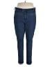 Gap Solid Blue Jeans Size 18 - photo 1