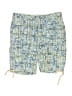 Unionbay 100% Cotton Plaid Blue Cargo Shorts Size 5 - photo 1