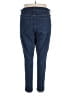 Gap Solid Blue Jeans Size 18 - photo 2