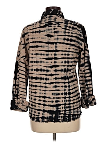 Cotton Citizen 3/4 Sleeve Button-Down Shirt (view 2)
