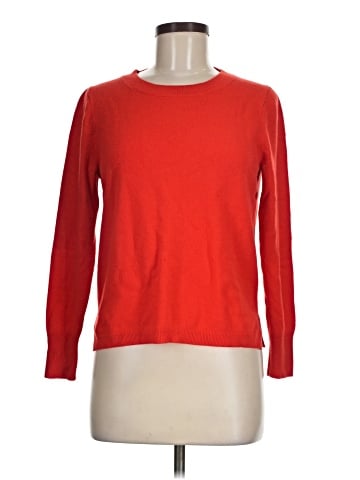 J.Crew Cashmere Pullover Sweater (view 1)