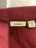 L.L.Bean Burgundy Active Pants Size 2X - photo 4