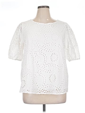 Stitch Fix Short Sleeve Blouse (view 1)