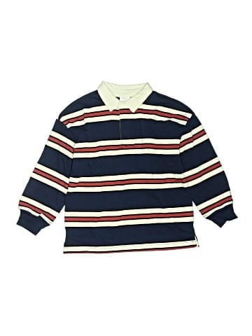 Hanna Andersson Long Sleeve Polo (view 1)