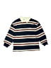 Hanna Andersson Blue Long Sleeve Polo Size 5 - photo 1