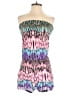 Lucy Love Hearts Pink Purple Romper Size S - photo 1