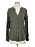 Boston Proper Green Long Sleeve Blouse Size S - photo 1