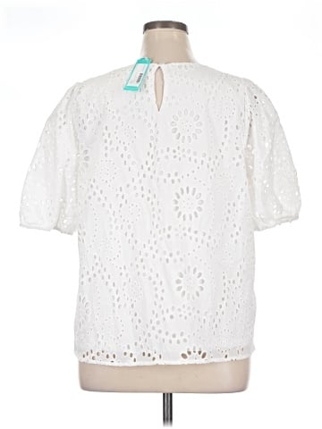 Stitch Fix Short Sleeve Blouse (view 2)
