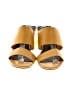 French Connection Color Block Yellow Sandals Size 6 - photo 2