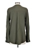 Boston Proper Green Long Sleeve Blouse Size S - photo 2