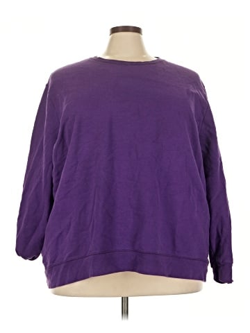 Just My Size Sweatshirt (view 1)