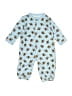 Gymboree 100% Cotton Print Blue Long Sleeve Onesie Size 0-3 mo - photo 1