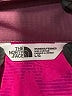 The North Face 100% Polyester Print Purple Track Jacket Size L - photo 6