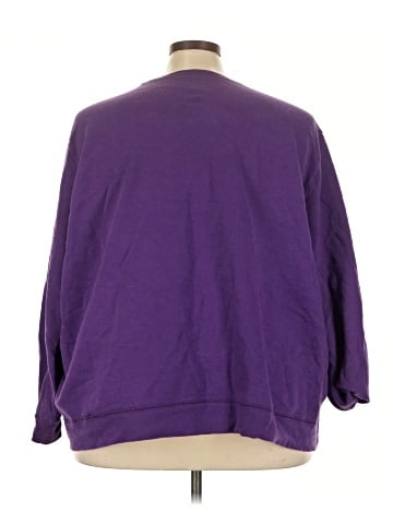 Just My Size Sweatshirt (view 2)