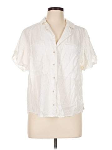 Universal Thread Short Sleeve Blouse (view 1)