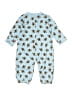 Gymboree 100% Cotton Print Blue Long Sleeve Onesie Size 0-3 mo - photo 2