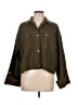 Missguided 100% Cotton Green Jacket Size L - photo 1