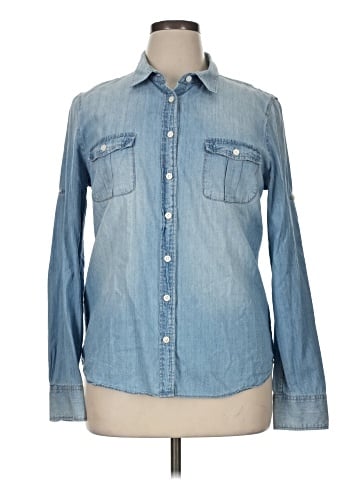 J.Crew Long Sleeve Button-Down Shirt (view 1)