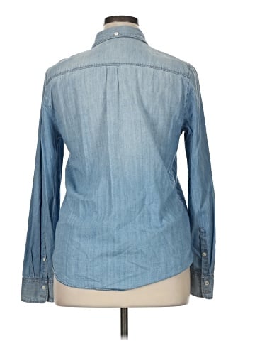 J.Crew Long Sleeve Button-Down Shirt (view 2)