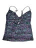 Athleta Tweed Purple Swimsuit Top Size M - photo 2