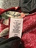 Love Squared Floral Burgundy Cocktail Dress Size L - photo 7