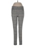 Seven7 Plaid Gray Casual Pants Size L - photo 1