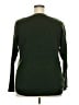 DressBarn 100% Acrylic Solid Green Pullover Sweater Size 2X - photo 2