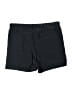 Unbranded Solid Black Athletic Shorts Size 14 - photo 2