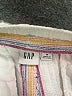 Gap Stripes White Shorts Size M - photo 3