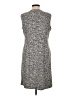 Apt. 9 Tweed Gray Casual Dress Size L - photo 2