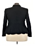 Emily... 100% Polyester Black Blazer Size 22 - photo 2