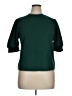 Shein Green Short Sleeve Top Size XL - photo 1