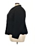 Emily... 100% Polyester Black Blazer Size 22 - photo 5