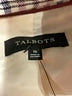 Talbots Plaid Brown Blazer Size 16 - photo 6