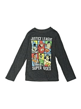 Justice League Long Sleeve T Shirt