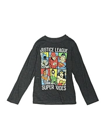 Justice League Long Sleeve T-Shirt (view 1)