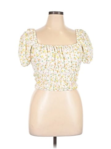 Elodie Short Sleeve Blouse (view 1)