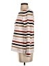 Talbots 100% Cotton Stripes Ivory Long Sleeve Top Size XS - photo 5