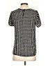 J.Crew Polka Dots Black Short Sleeve Blouse Size 2 - photo 2