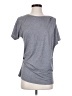 Athleta Gray Short Sleeve T-Shirt Size S - photo 1