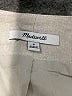 Madewell 100% Linen Gray Vest Size 0 - photo 6