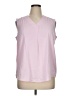 Unbranded Pink Sleeveless T-Shirt Size XL - photo 1