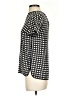 J.Crew Polka Dots Black Short Sleeve Blouse Size 2 - photo 5